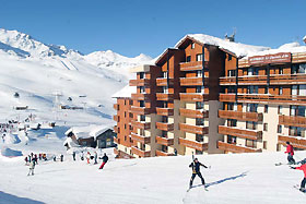 Ski-Boarderweek : Résidence Le Chamois d'Or