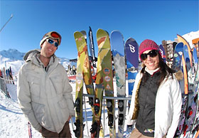 Skieurs Ski-Boarderweek 2008