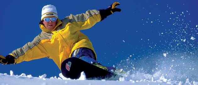  Ski-Boarderweek : Snowboarder